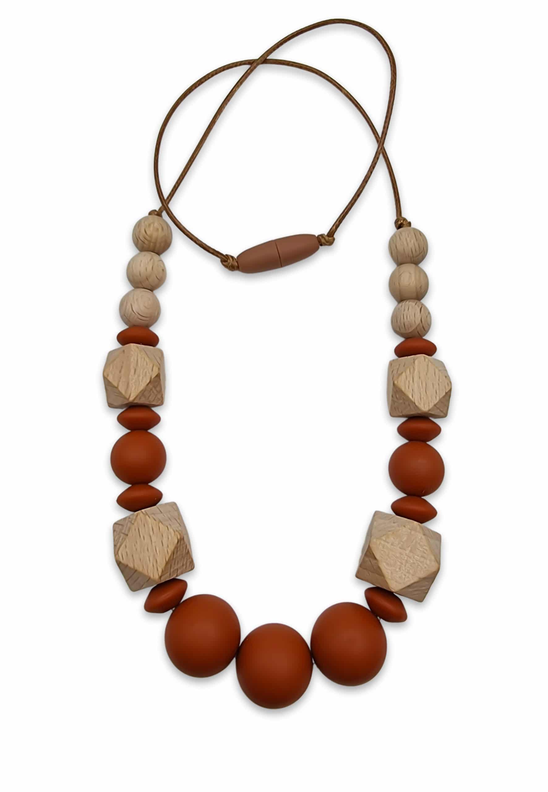 Collier d'allaitement, Collier allaitement, Collier de portage maman