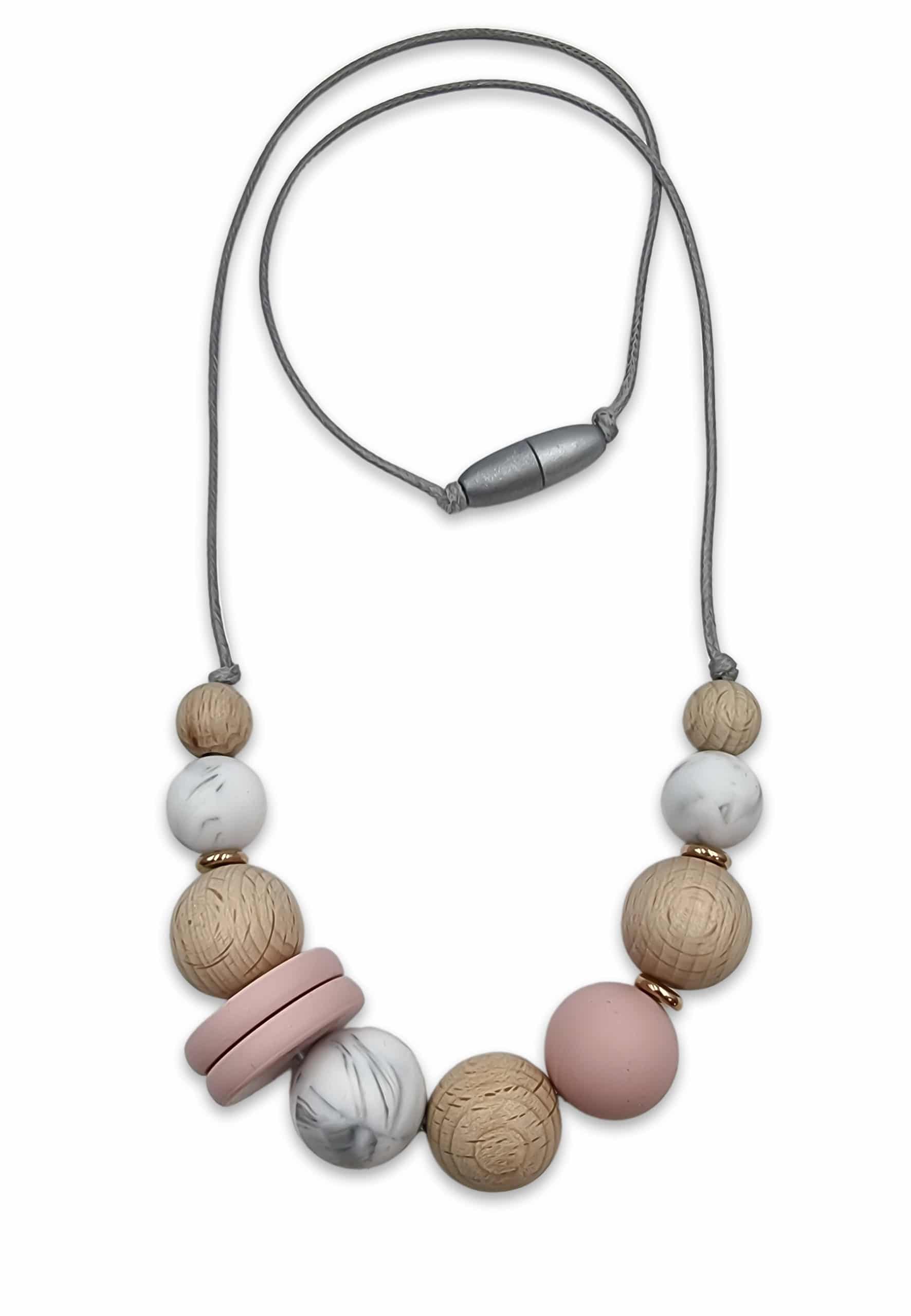 Collier d'allaitement terracotta - Ma Première Valise