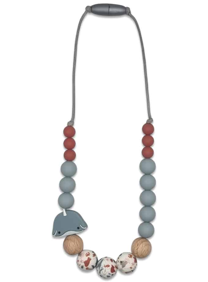 Sweet Narval // Collier non toxique pour enfant